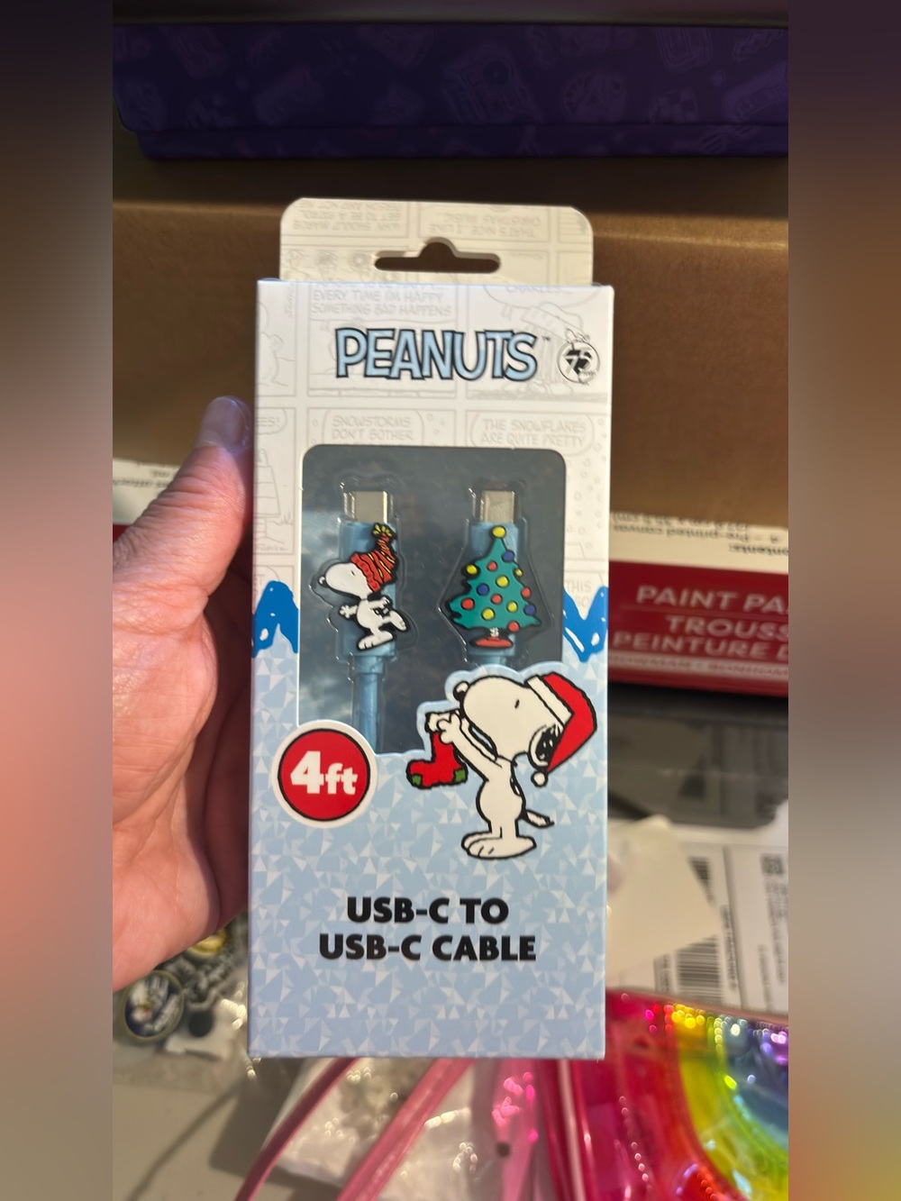 peanuts USB -c to USB-cable